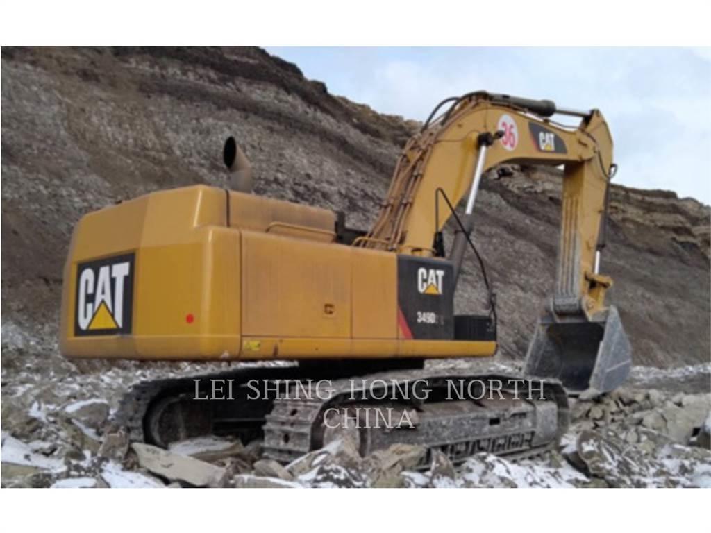 CAT 349D2L Escavatori cingolati