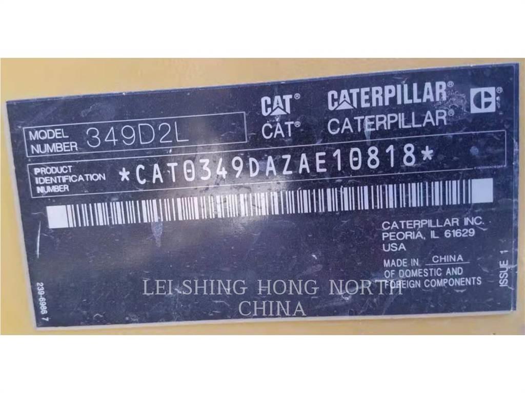 CAT 349D2L Escavatori cingolati