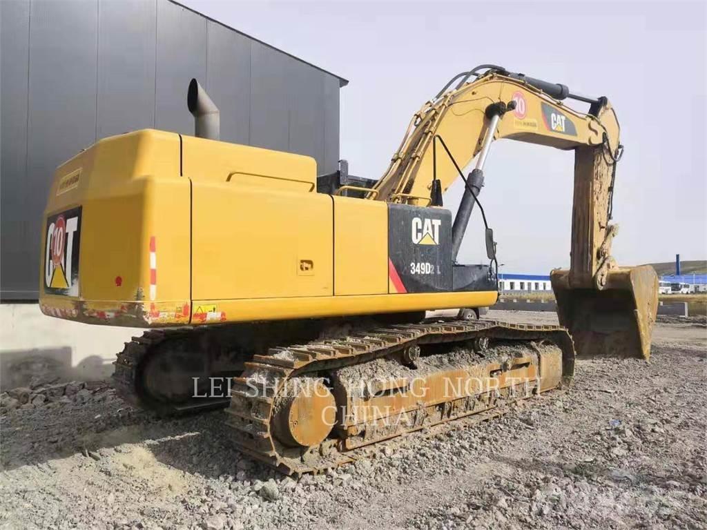 CAT 349D2L Escavatori cingolati