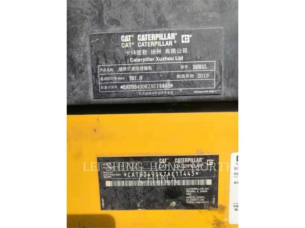 CAT 349D2L Escavatori cingolati