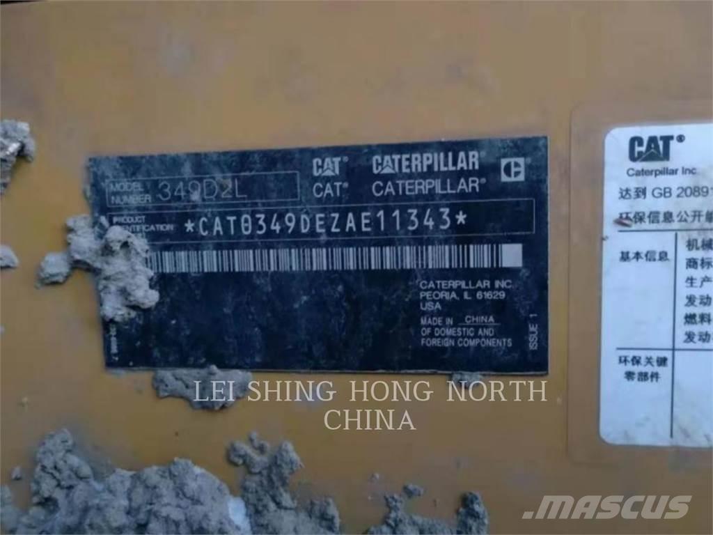 CAT 349D2L Escavatori cingolati