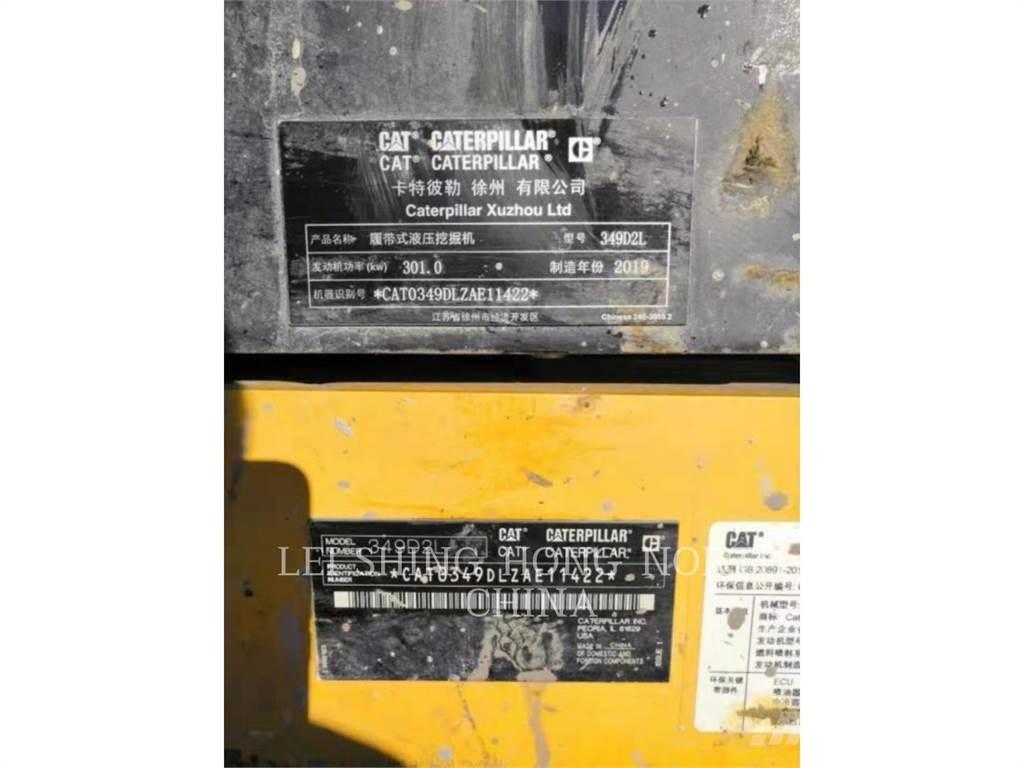 CAT 349D2L Escavatori cingolati