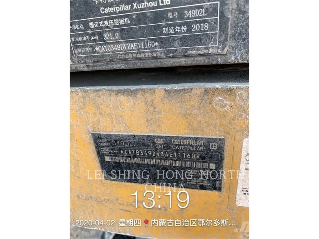 CAT 349D2L Escavatori cingolati