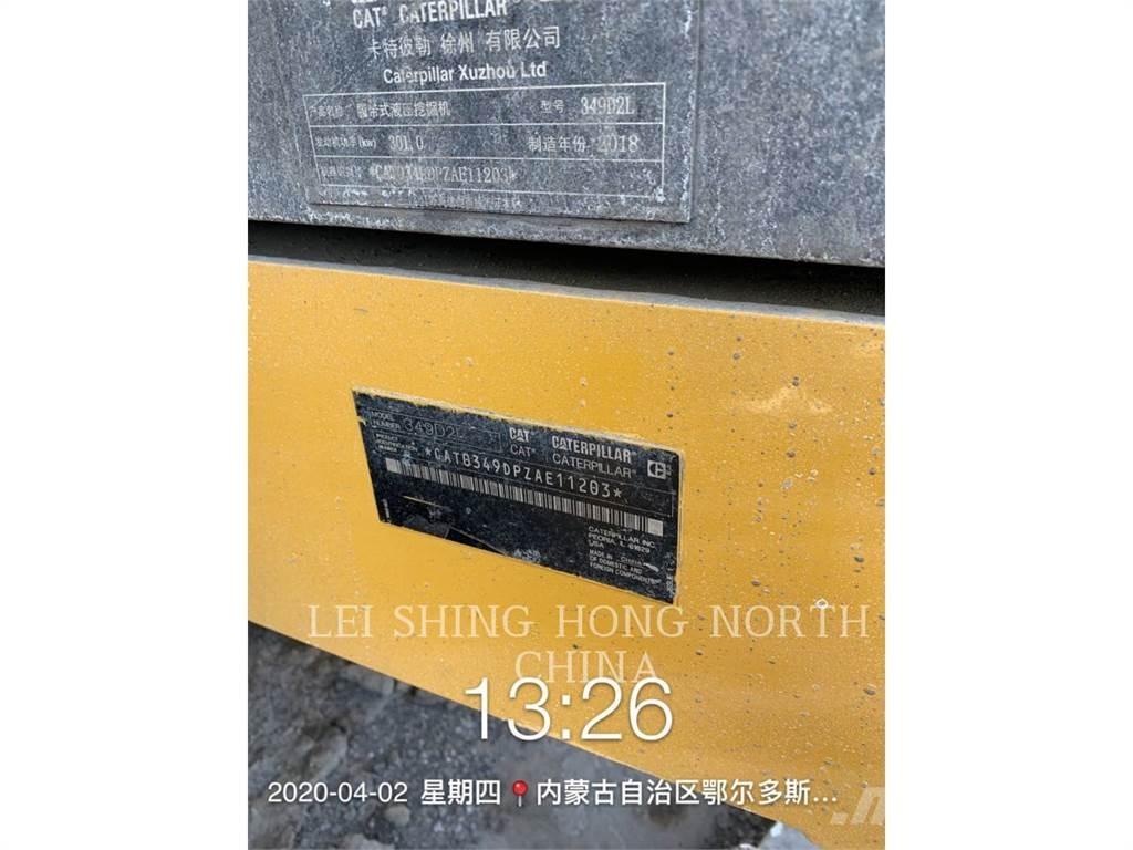 CAT 349D2L Escavatori cingolati