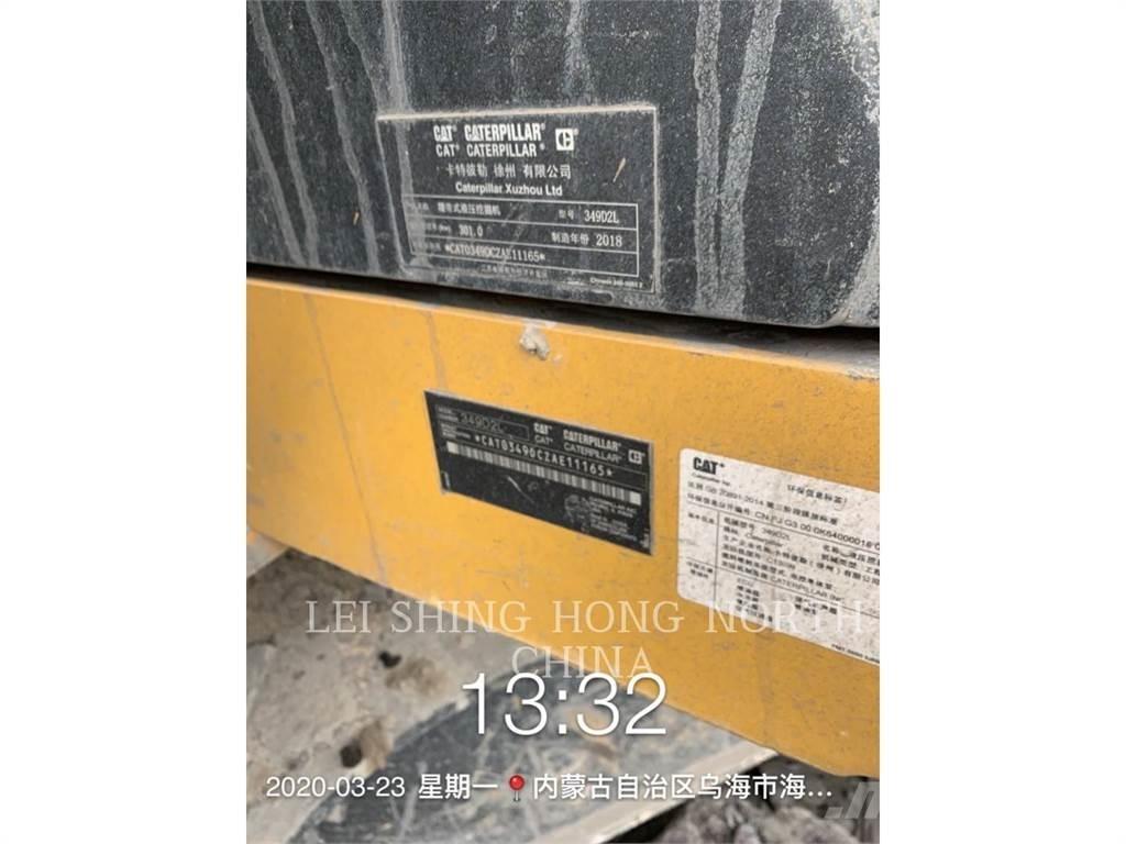 CAT 349D2L Escavatori cingolati