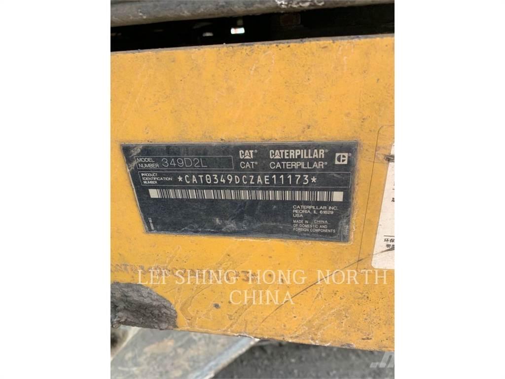 CAT 349D2L Escavatori cingolati