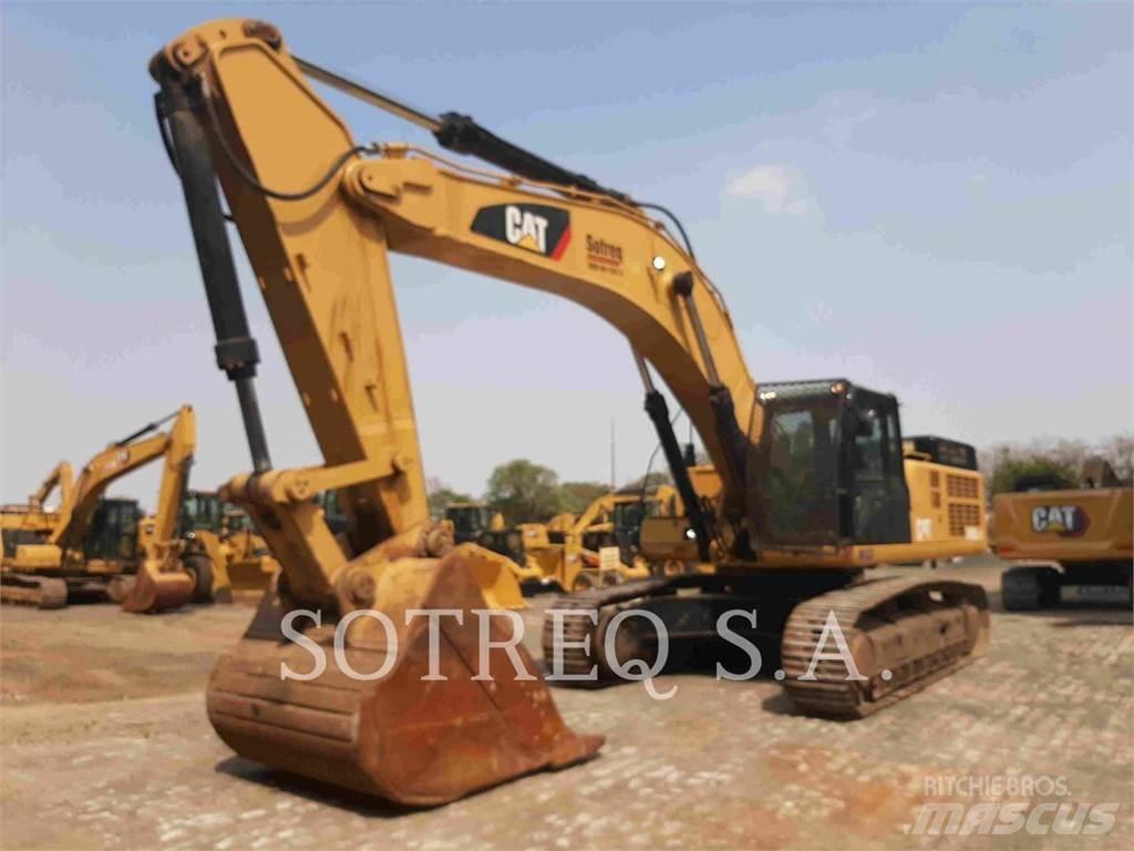 CAT 349DL Escavatori cingolati