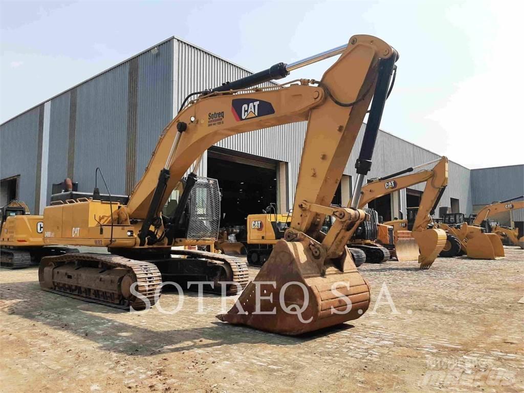 CAT 349DL Escavatori cingolati