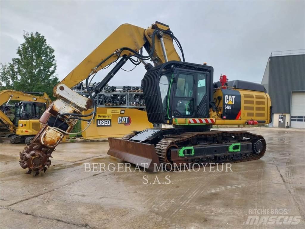 CAT 349E Escavatori cingolati