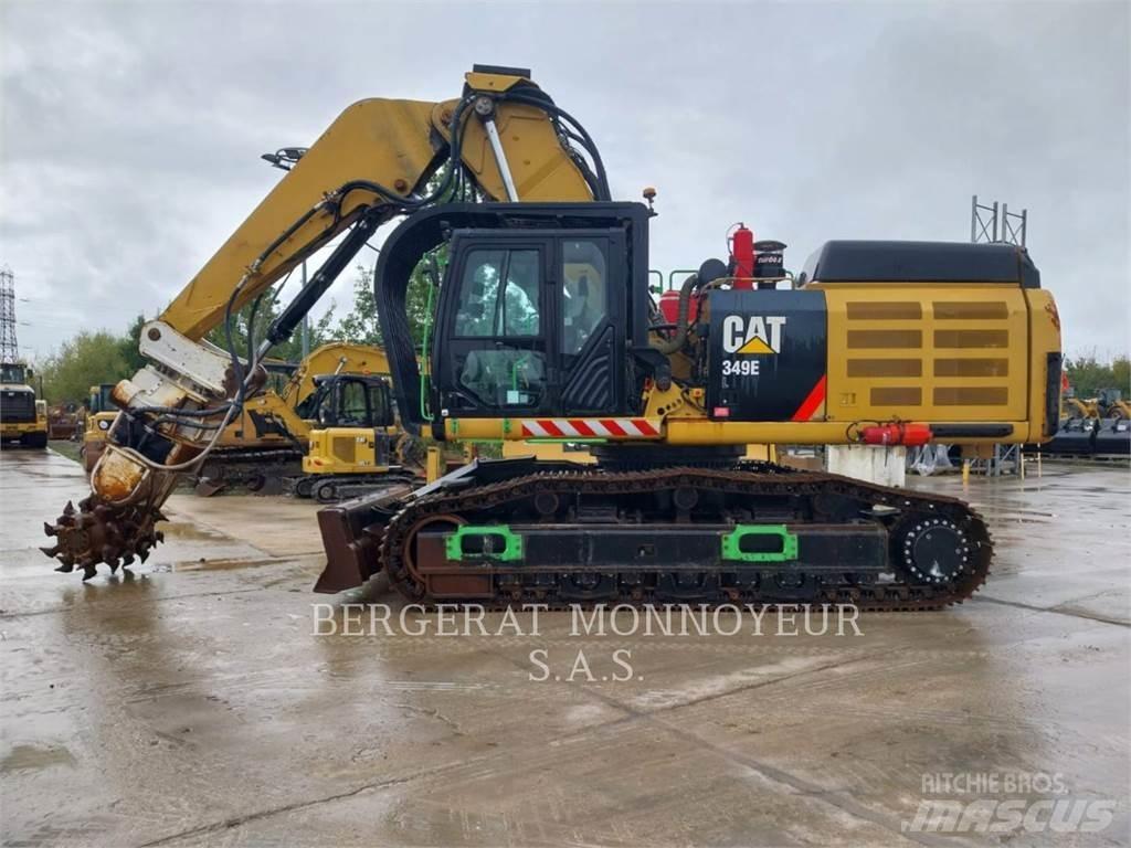 CAT 349E Escavatori cingolati