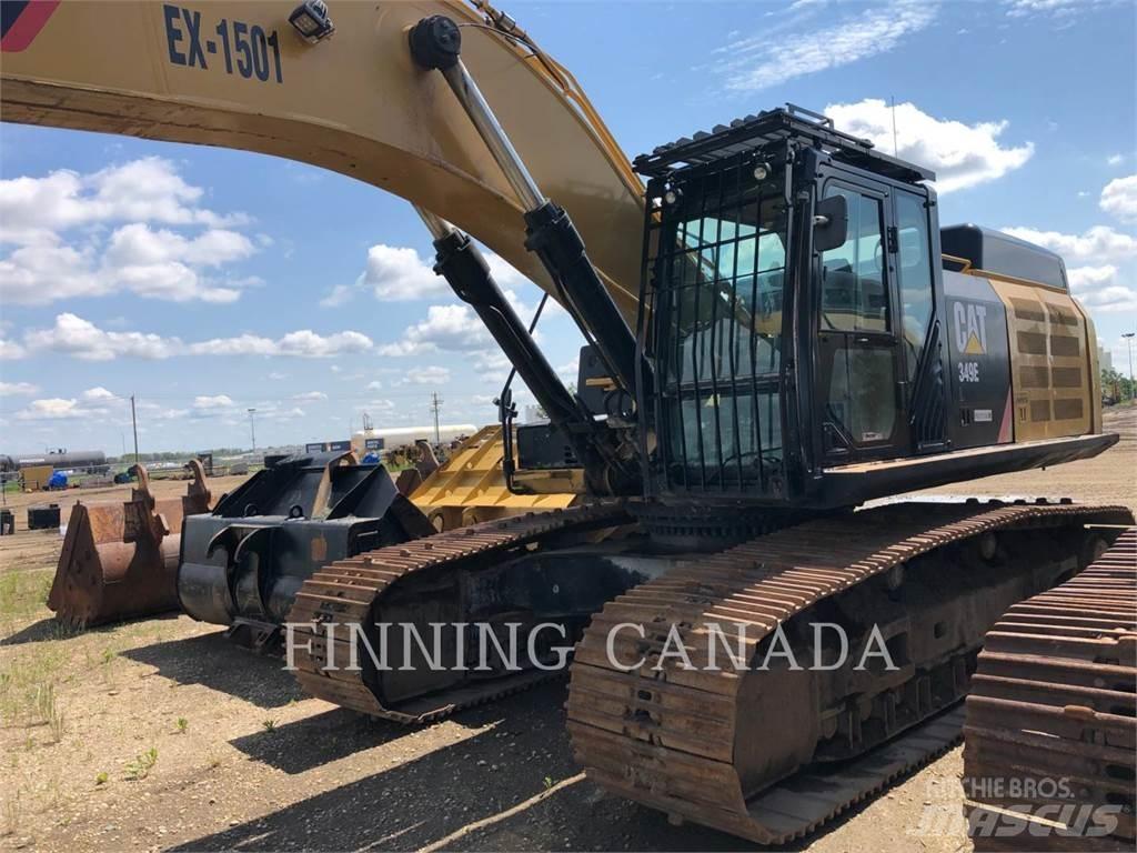 CAT 349E Escavatori cingolati
