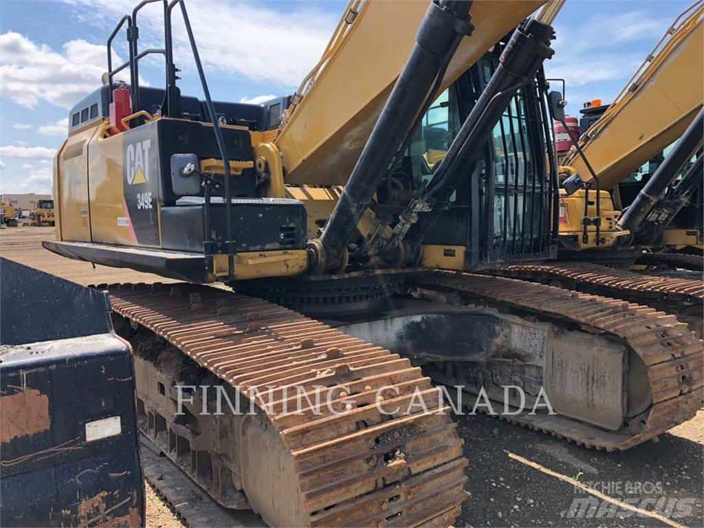 CAT 349E Escavatori cingolati