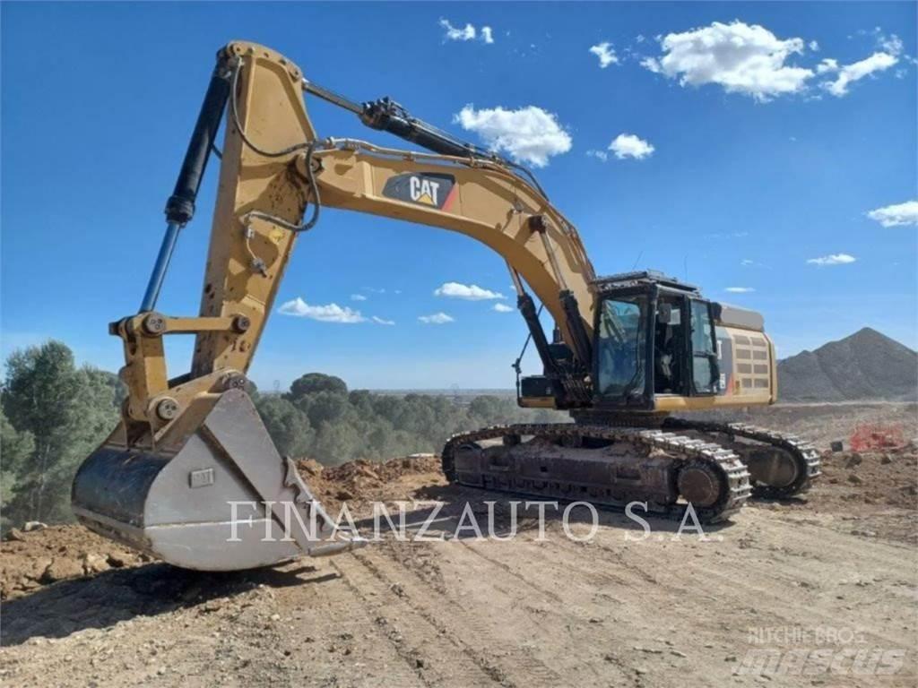CAT 349E Escavatori cingolati