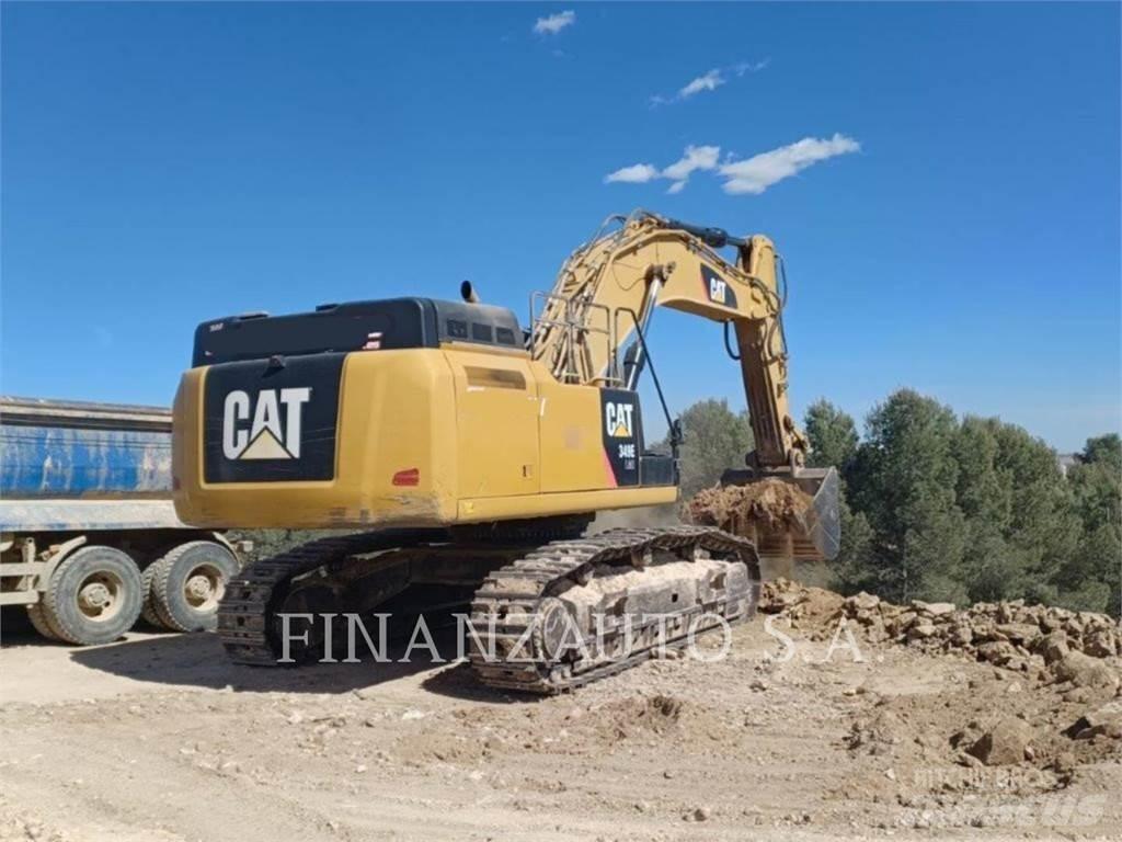CAT 349E Escavatori cingolati