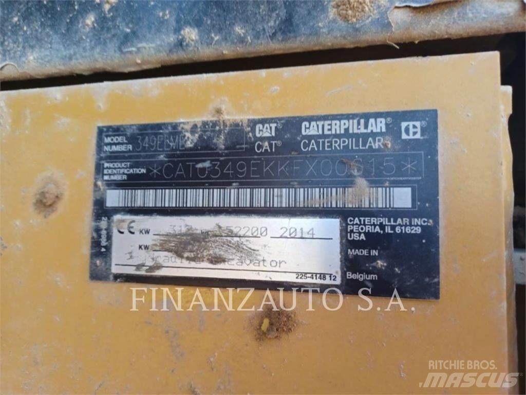 CAT 349E Escavatori cingolati