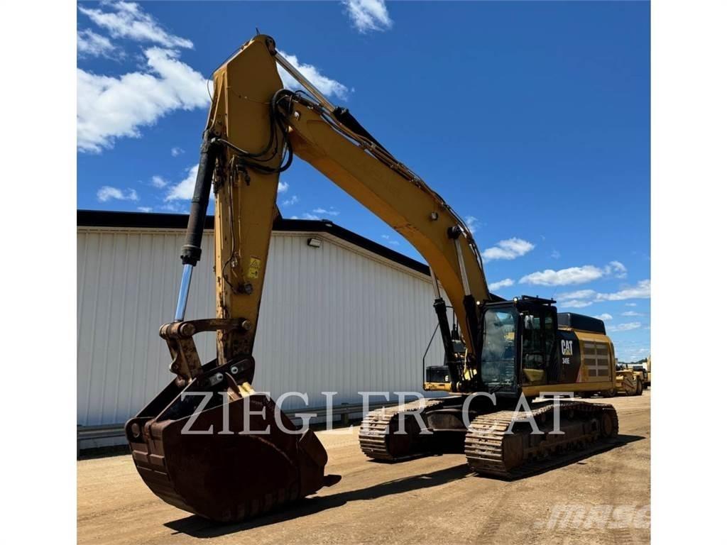 CAT 349E Escavatori cingolati