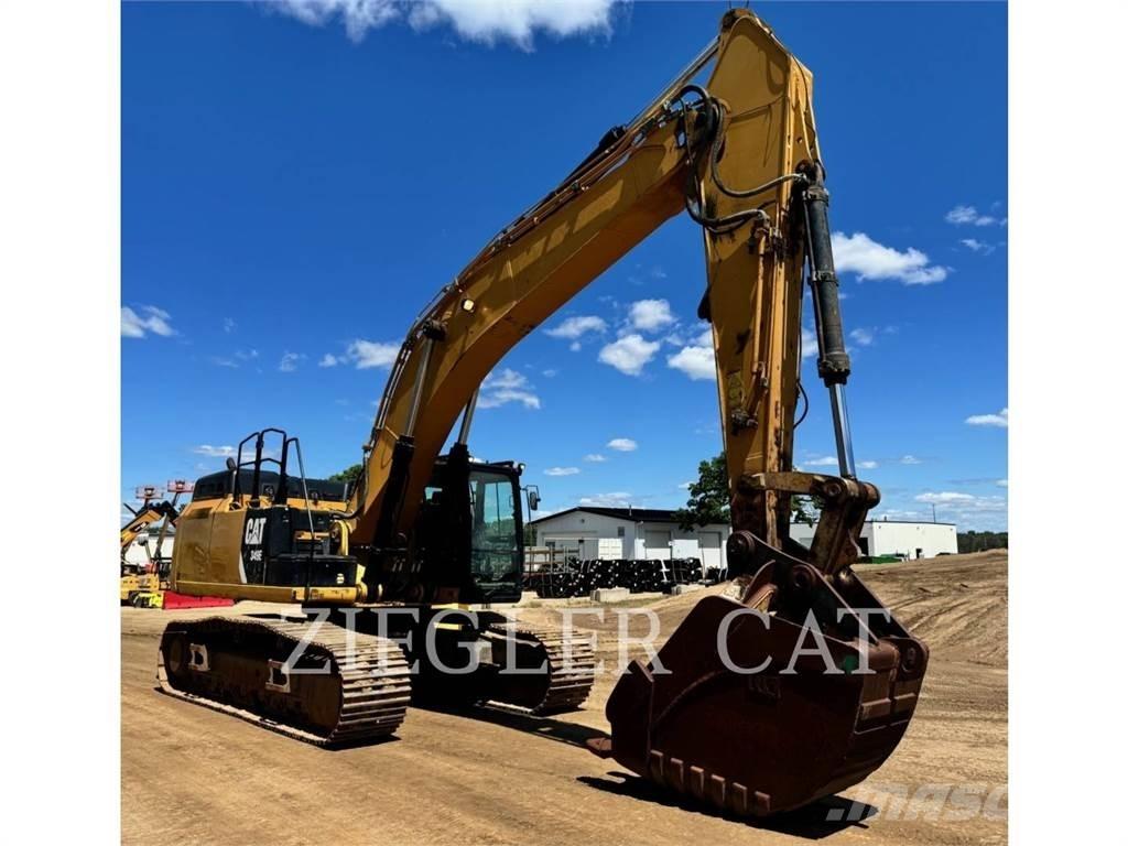 CAT 349E Escavatori cingolati