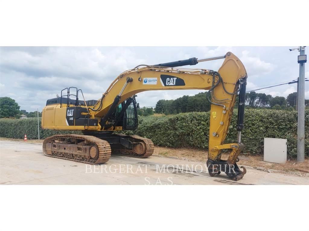 CAT 349E Escavatori cingolati