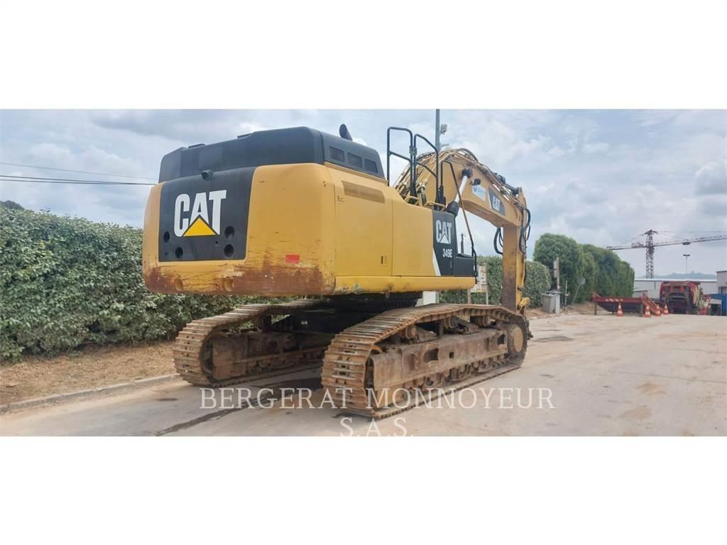 CAT 349E Escavatori cingolati