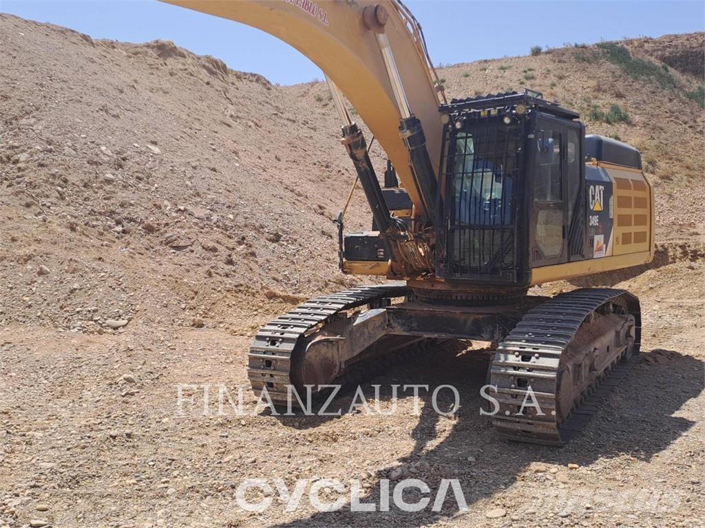CAT 349E Escavatori cingolati