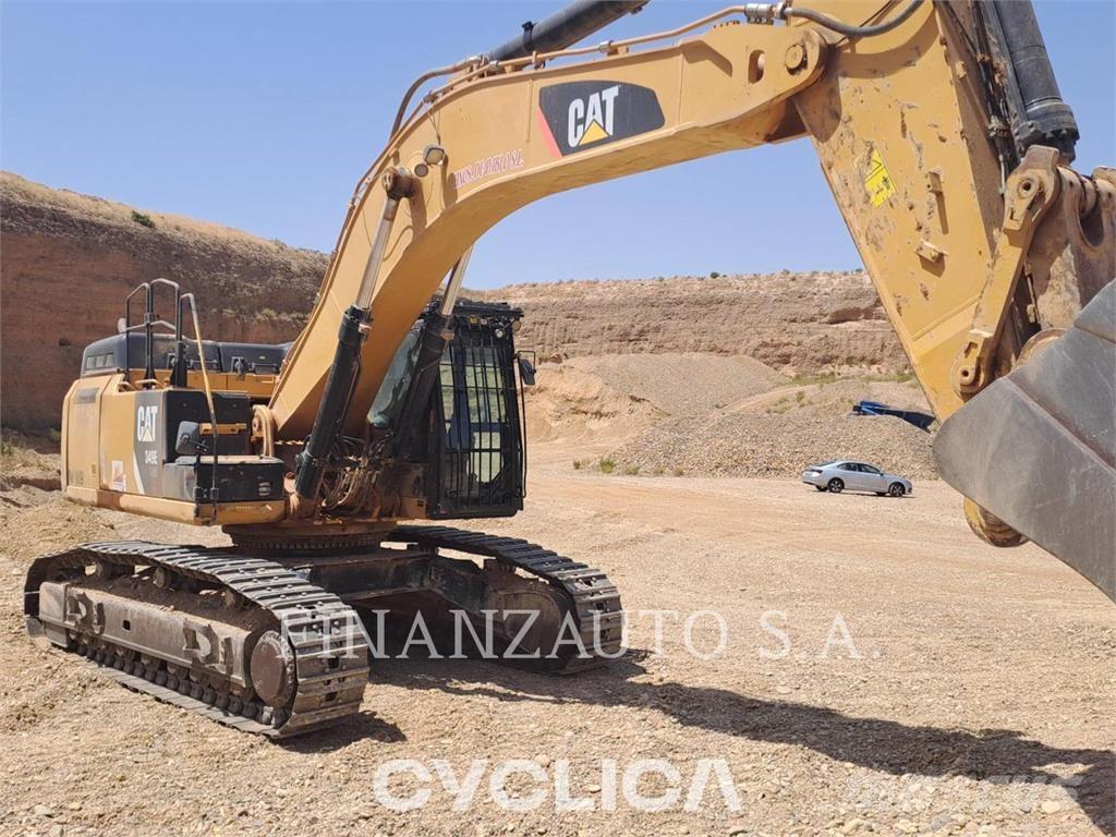 CAT 349E Escavatori cingolati