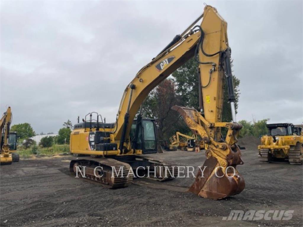 CAT 349E L Escavatori cingolati