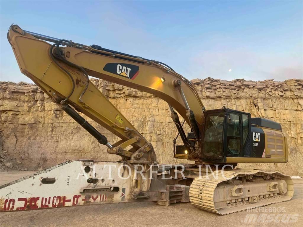 CAT 349EL Escavatori cingolati