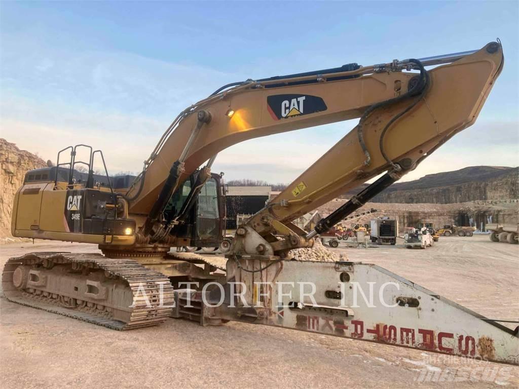 CAT 349EL Escavatori cingolati