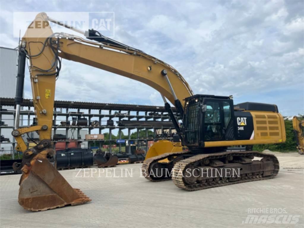 CAT 349EL Escavatori cingolati