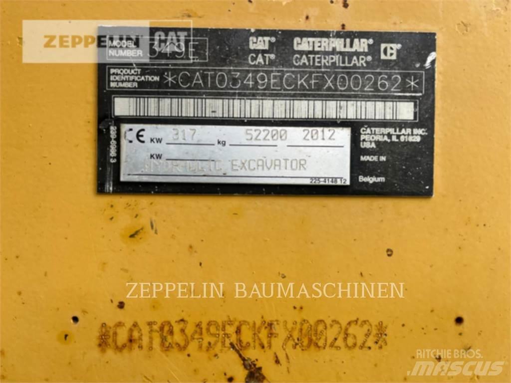 CAT 349EL Escavatori cingolati