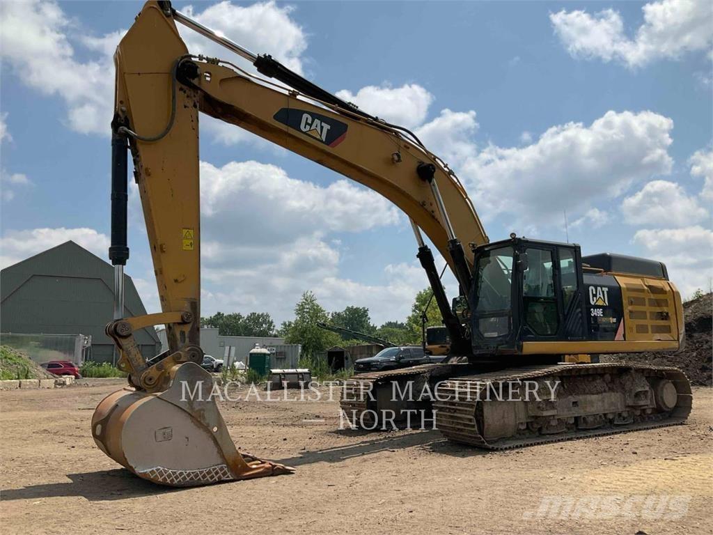 CAT 349EL Escavatori cingolati