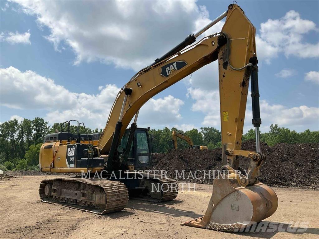 CAT 349EL Escavatori cingolati