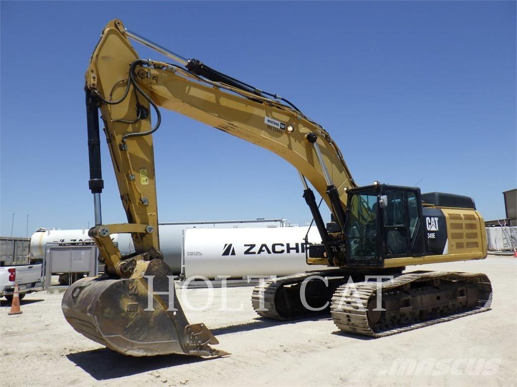 CAT 349EL Escavatori cingolati
