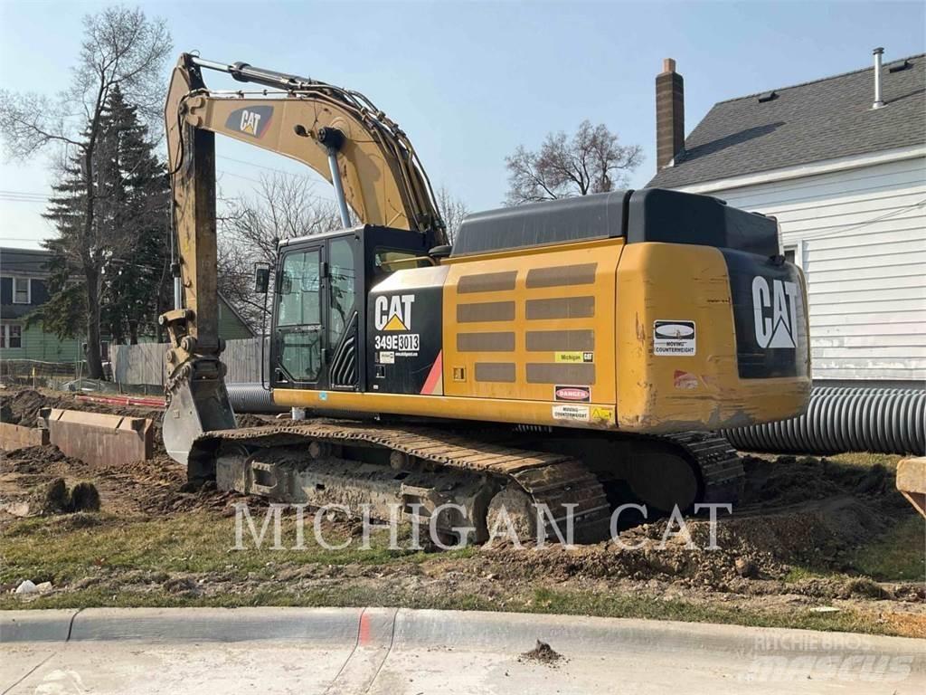 CAT 349EL Q Escavatori cingolati
