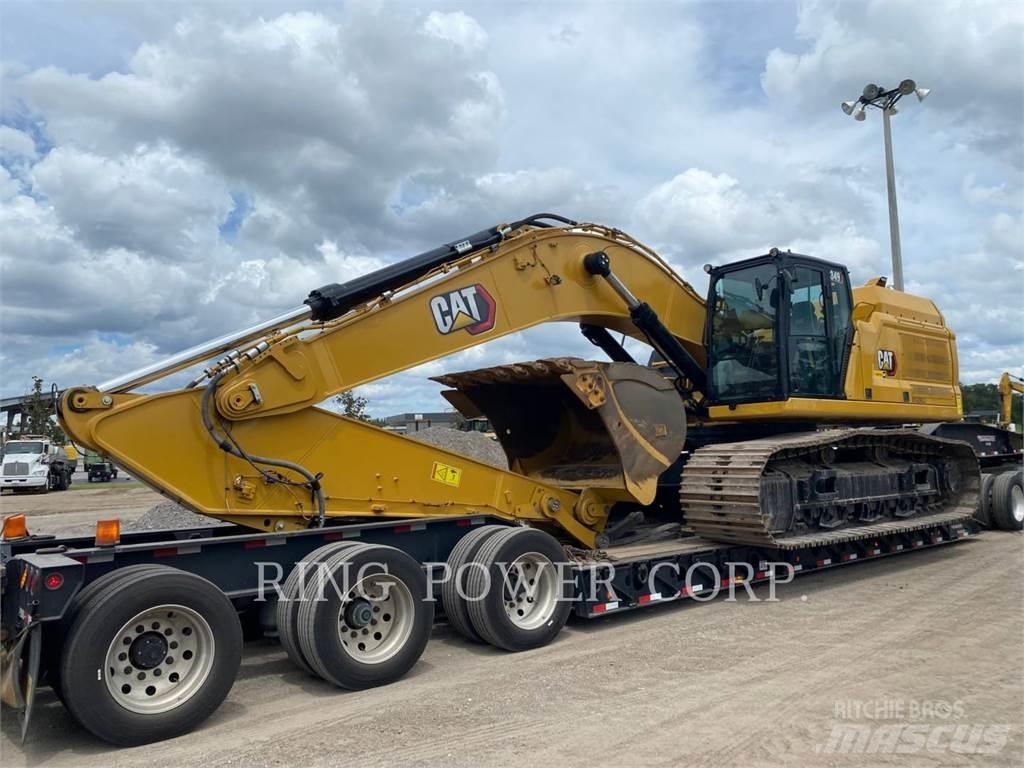 CAT 349EW Escavatori cingolati