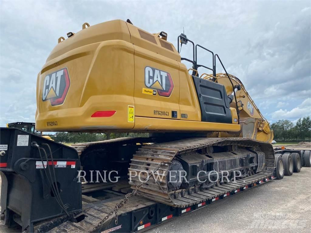 CAT 349EW Escavatori cingolati