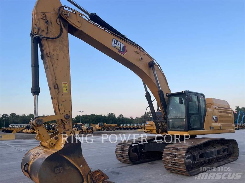 CAT 349EW Escavatori cingolati