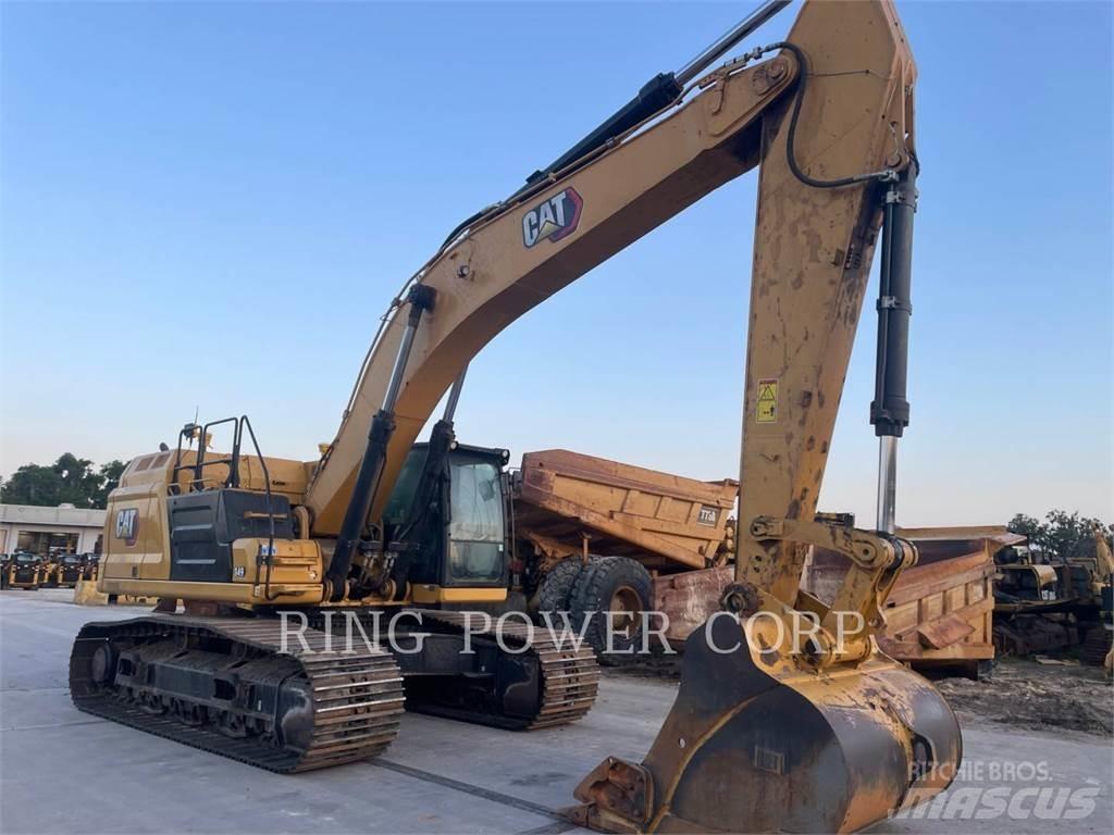 CAT 349EW Escavatori cingolati