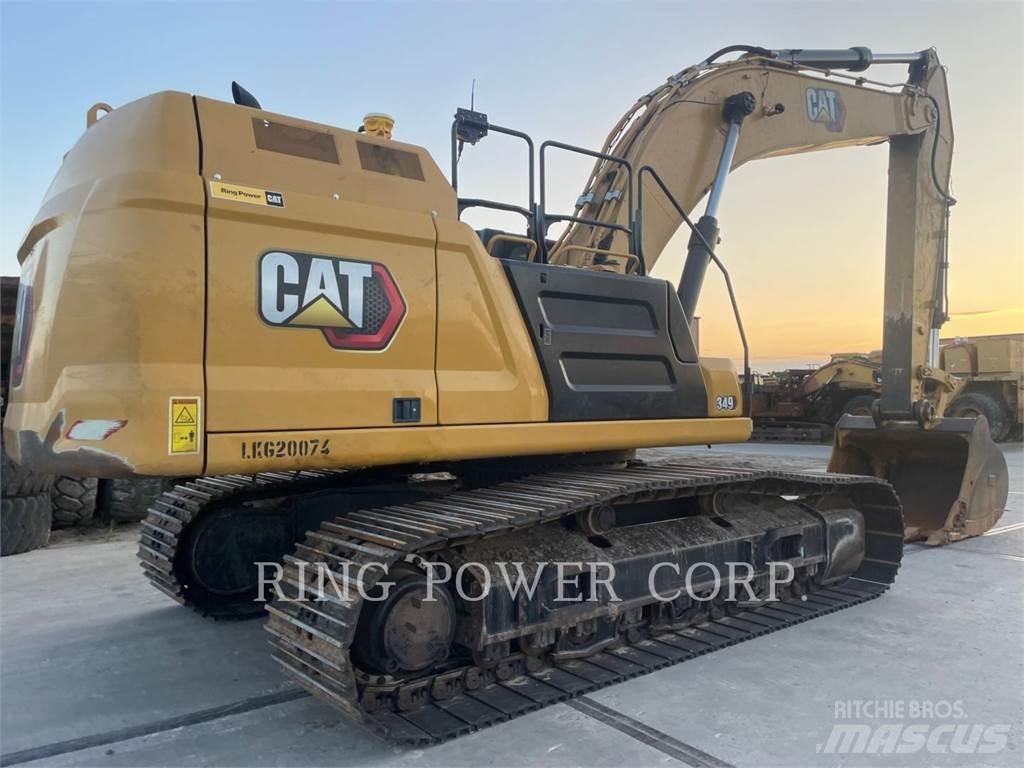 CAT 349EW Escavatori cingolati