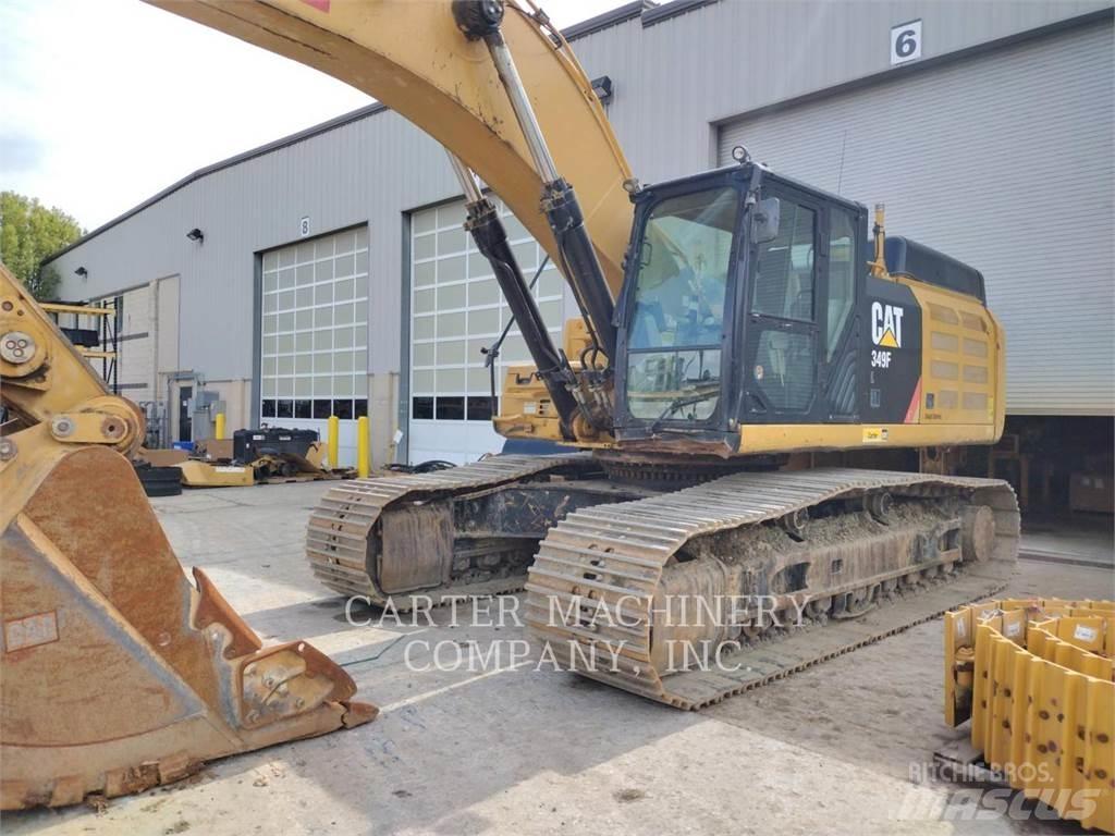 CAT 349F Escavatori cingolati