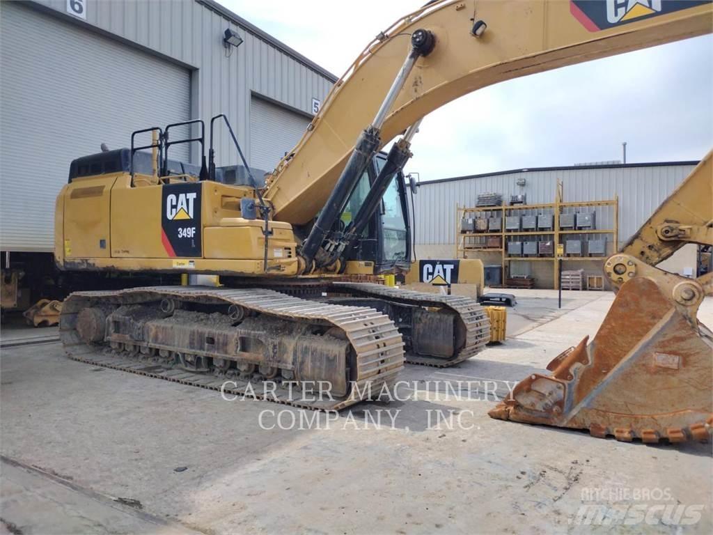 CAT 349F Escavatori cingolati