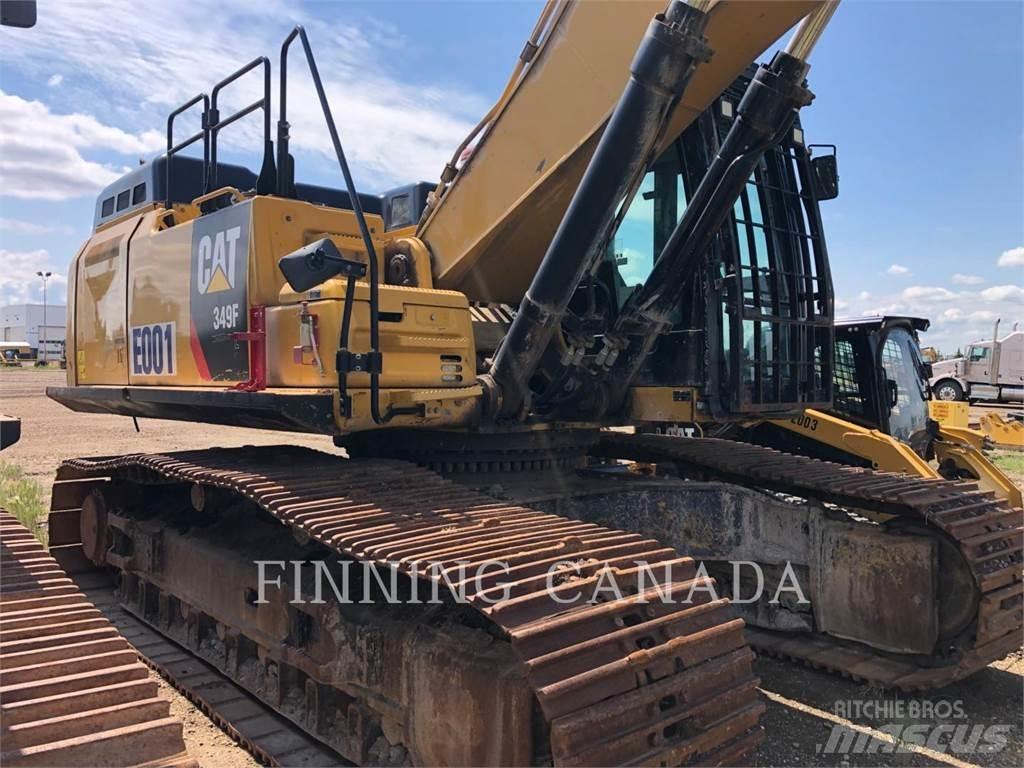 CAT 349F Escavatori cingolati