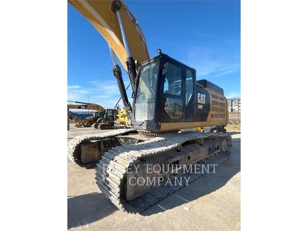 CAT 349F Escavatori cingolati