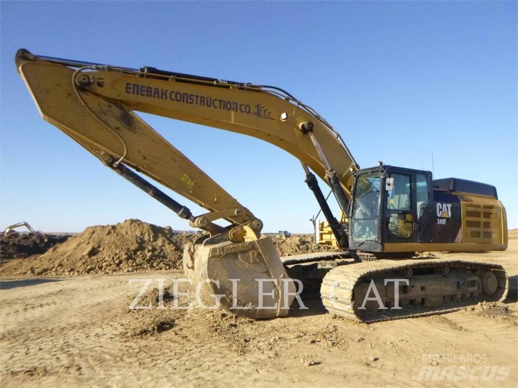 CAT 349F Escavatori cingolati