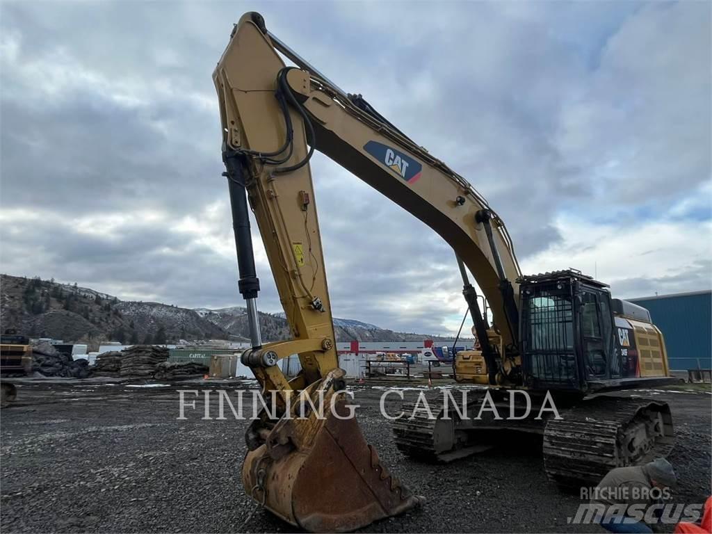CAT 349F Escavatori cingolati