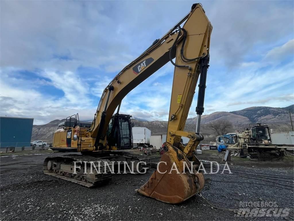 CAT 349F Escavatori cingolati