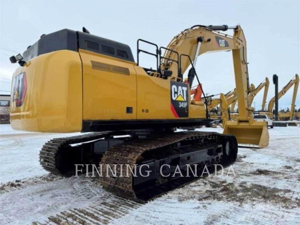 CAT 349F Escavatori cingolati