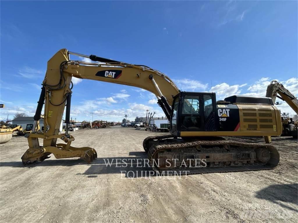 CAT 349F Escavatori cingolati