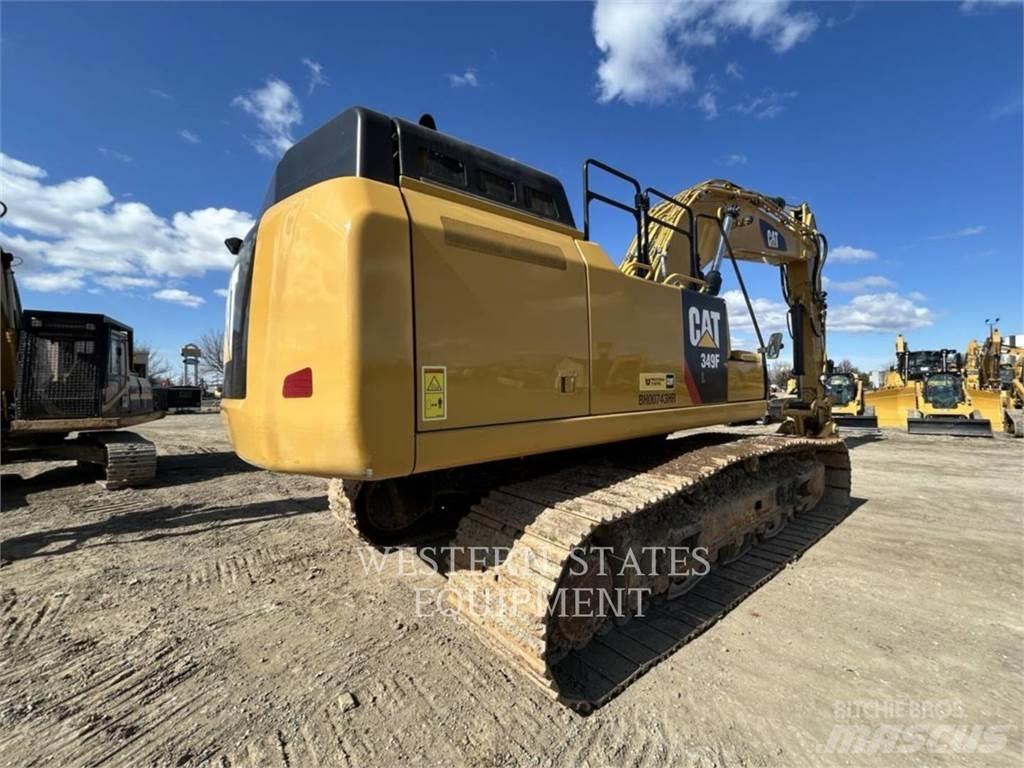 CAT 349F Escavatori cingolati