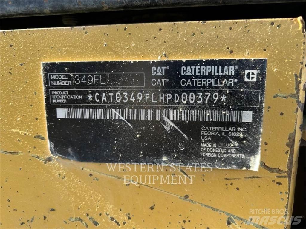CAT 349F Escavatori cingolati